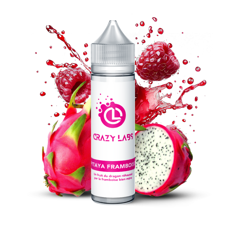 CRAZY LABS PITAYA FRAMBOISE - Viking Vape