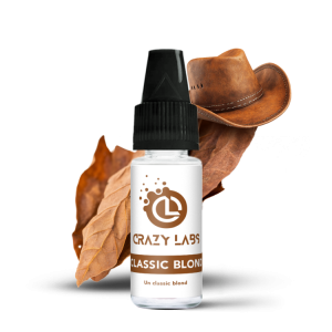 CLASSIC BLOND - 10ML - CRAZY LABS - Viking Vape