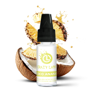CRAZY LABS COCO ANANAS CRAZY LABS COCO ANANAS - Viking Vape