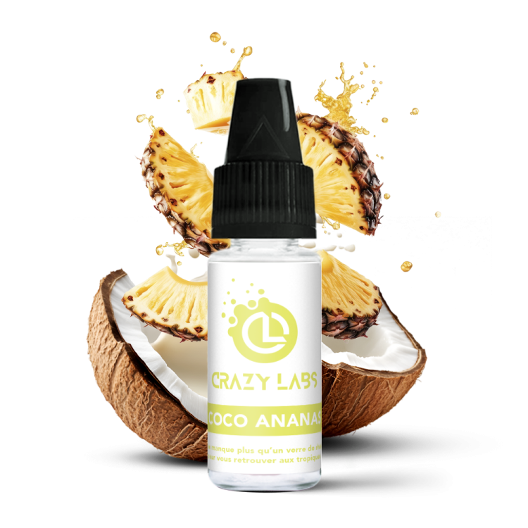 CRAZY LABS COCO ANANAS - Viking Vape
