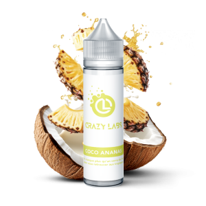 CRAZY LABS COCO ANANAS - Viking Vape