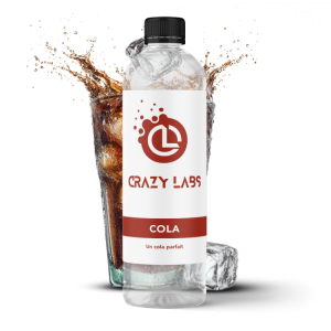 CRAZY LABS COLA-1 LITRE - Viking Vape
