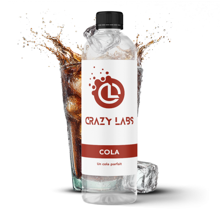 CRAZY LABS COLA-1 LITRE CRAZY LABS COLA-1 LITRE - Viking Vape