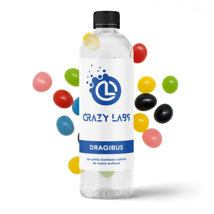 CRAZY LABS DRAGIBUS 1 LITRE CRAZY LABS DRAGIBUS 1 LITRE - Viking Vape