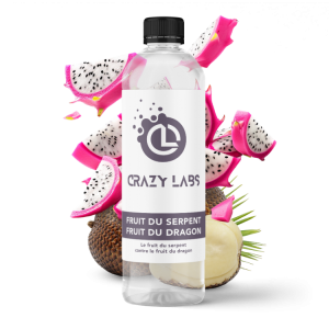 CRAZY LABS FRUIT DU SERPENT FRUIT DU DRAGON 1 LITRE - Viking Vape