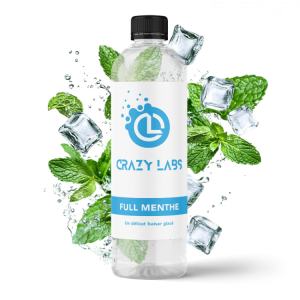 FULL MENTHE - 1 LITRE - CRAZY LABS - Viking Vape
