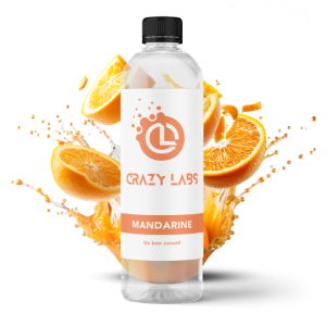 MANDARINE - 1 LITRE - CRAZY LABS - Viking Vape