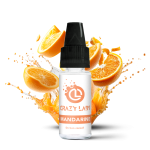 MANDARINE - 10ML - CRAZY LABS - Viking Vape