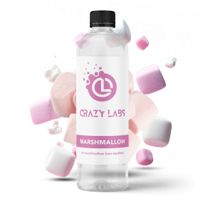 MARSHMALLOW - 1 LITRE - CRAZY LABS - Viking Vape