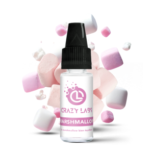 MARSHMALLOW - 10ML - CRAZY LABS - Viking Vape
