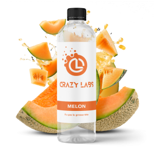 MELON - 1 LITRE - CRAZY LABS - Viking Vape