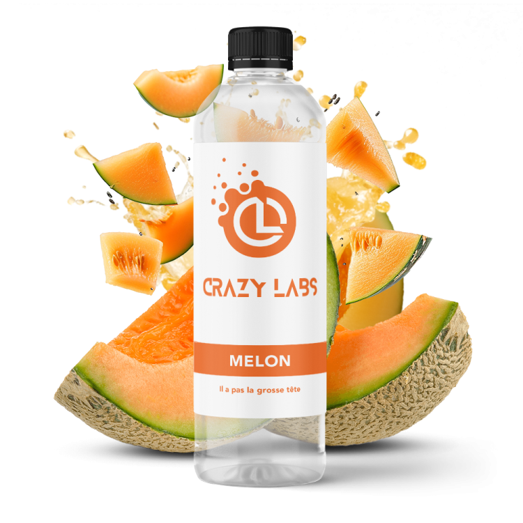MELON - 1 LITRE - CRAZY LABS - Viking Vape