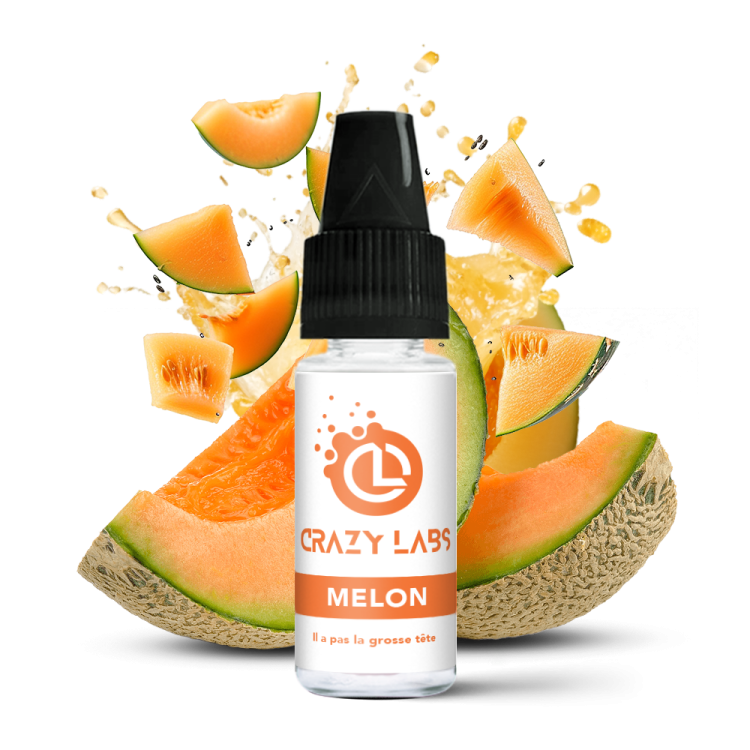 MELON - 10ML - CRAZY LABS MELON - 10ML - CRAZY LABS - Viking Vape