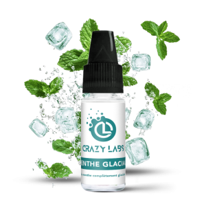 MENTHE GLACIALE - 10ML - CRAZY LABS - Viking Vape