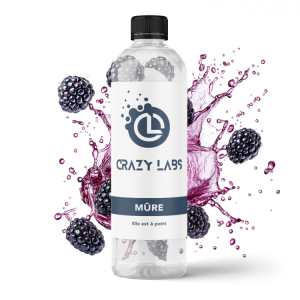 MÛRE - 1 LITRE - CRAZY LABS - Viking Vape