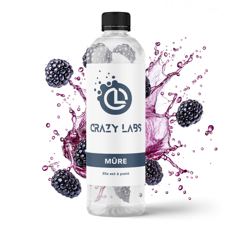 MÛRE - 1 LITRE - CRAZY LABS MÛRE - 1 LITRE - CRAZY LABS - Viking Vape
