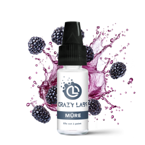 MÛRE - 10ML - CRAZY LABS - Viking Vape