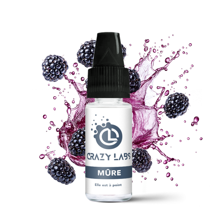 MÛRE - 10ML - CRAZY LABS - Viking Vape