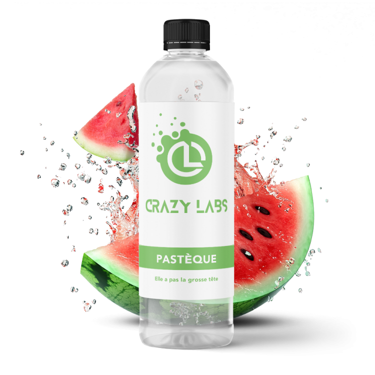 PASTEQUE - 1 LITRE - CRAZY LABS PASTEQUE - 1 LITRE - CRAZY LABS - Viking Vape