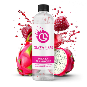 CRAZY LABS1 LITRE -PITAYA FRAMBOISE - Viking Vape