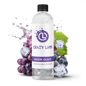RAISIN GLACÉ - 1 LITRE - CRAZY LABS - Viking Vape