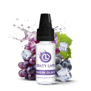 RAISIN GLACÉ - 10ML - CRAZY LABS - Viking Vape
