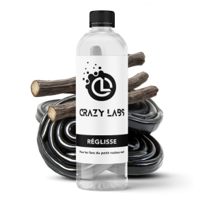 RÉGLISSE - 1 LITRE - CRAZY LABS - Viking Vape