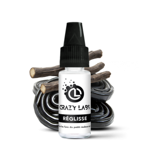 RÉGLISSE - 10ML - CRAZY LABS - Viking Vape