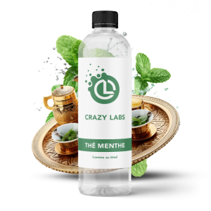 THE MENTHE - 1 LITRE - CRAZY LABS - Viking Vape