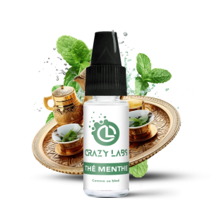 THE MENTHE - 10ML - CRAZY LABS - Viking Vape