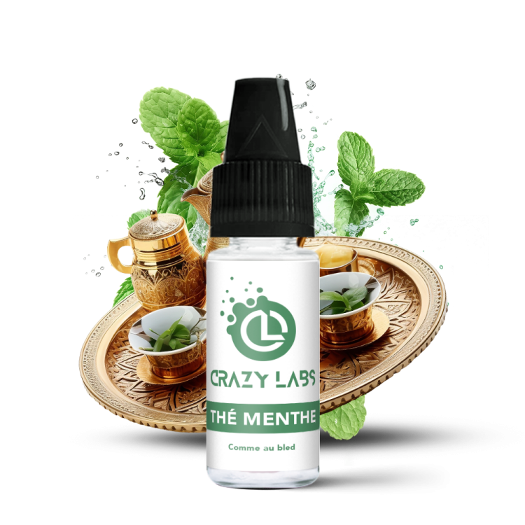 THE MENTHE - 10ML - CRAZY LABS THE MENTHE - 10ML - CRAZY LABS - Viking Vape