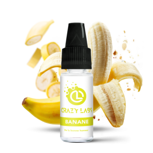 BANANE - 10ML - CRAZY LABS - Viking Vape