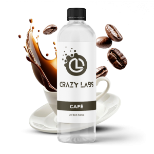 CAFE - 1 LITRE - CRAZY LABS - Viking Vape
