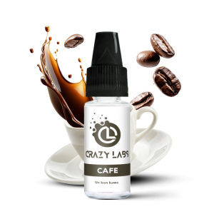CAFE - 10ML - CRAZY LABS - Viking Vape