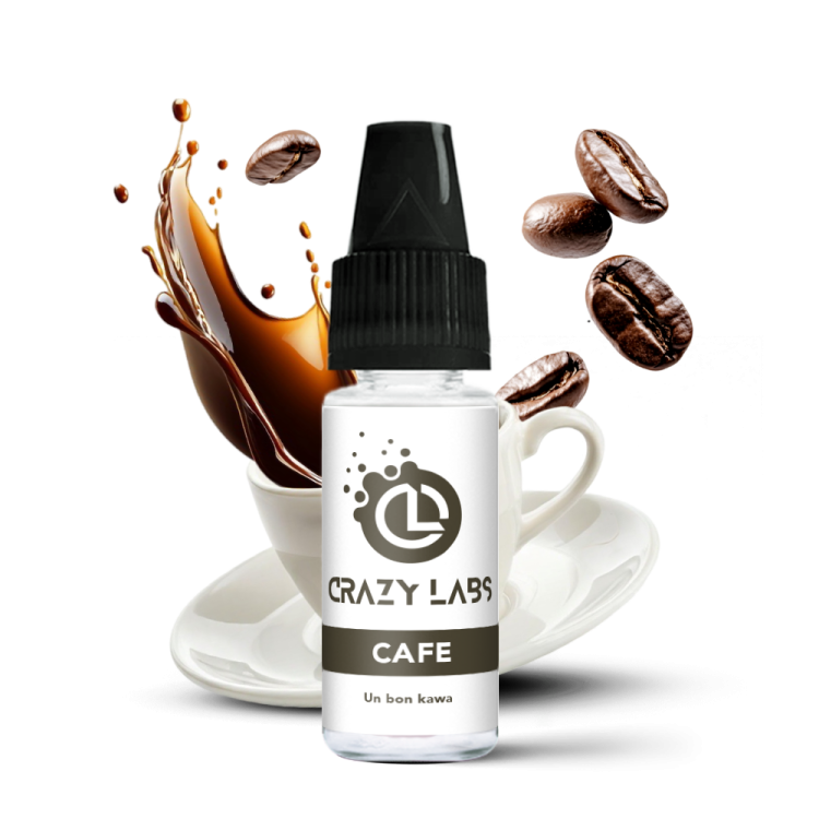 CAFE - 10ML - CRAZY LABS - Viking Vape