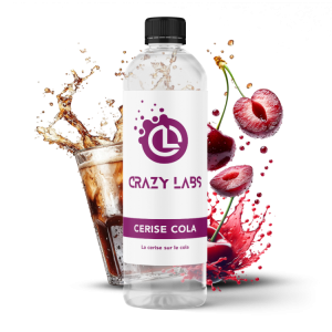 CERISE COLA - 1 LITRE - CRAZY LABS - Viking Vape