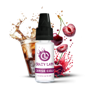 CERISE COLA - 10ML - CRAZY LABS - Viking Vape
