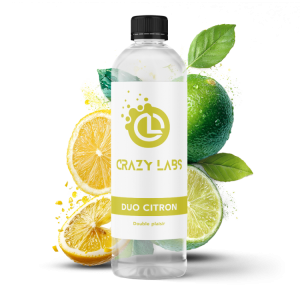 DUO CITRON - 1 LITRE - CRAZY LABS - Viking Vape