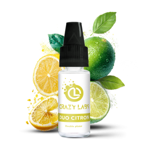 DUO CITRON - 10ML - CRAZY LABS - Viking Vape