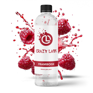 FRAMBOISE - 1 LITRE - CRAZY LABS - Viking Vape