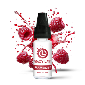 FRAMBOISE - 10ML - CRAZY LABS - Viking Vape