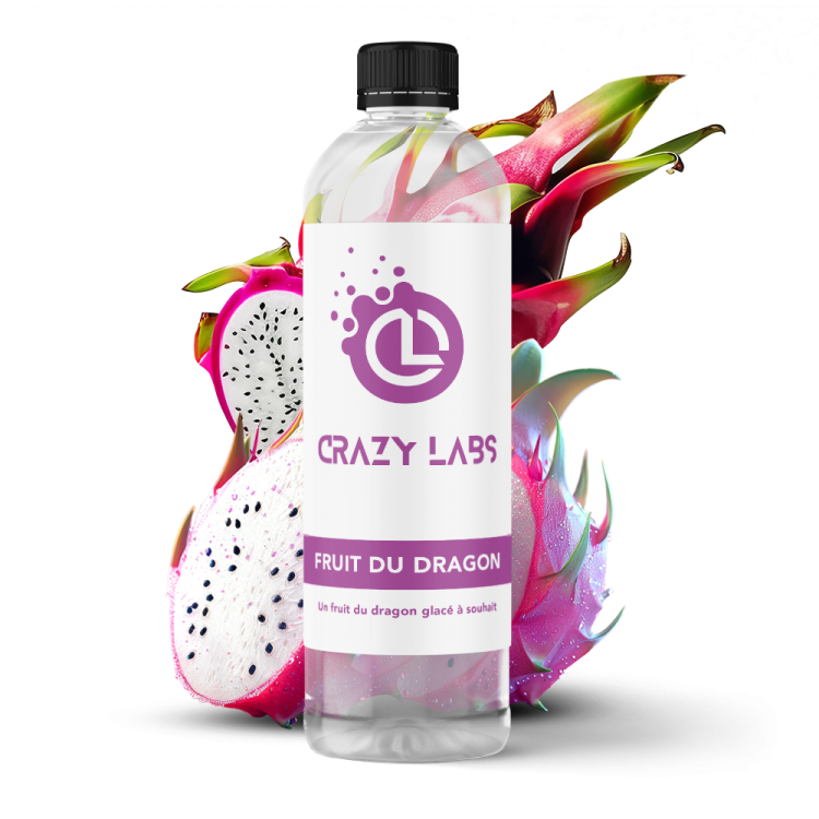 FRUIT DU DRAGON - 1 LITRE - CRAZY LABS FRUIT DU DRAGON - 1 LITRE - CRAZY LABS - Viking Vape