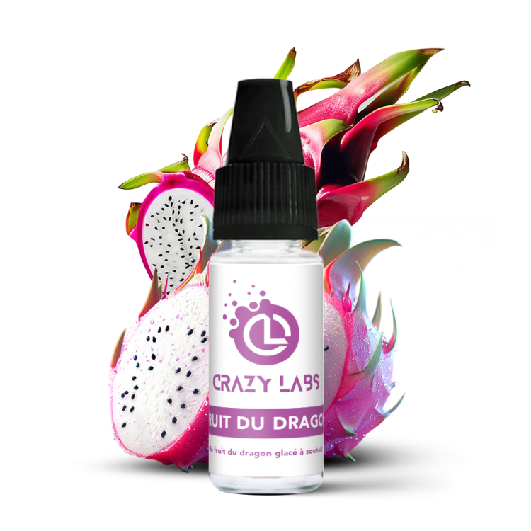 FRUIT DU DRAGON - 10ML - CRAZY LABS FRUIT DU DRAGON - 10ML - CRAZY LABS - Viking Vape