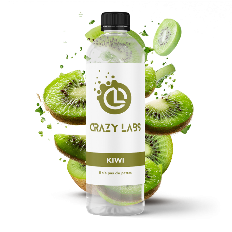 KIWI - 1 LITRE - CRAZY LABS KIWI - 1 LITRE - CRAZY LABS - Viking Vape