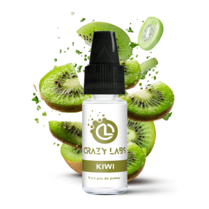 KIWI - 10ML - CRAZY LABS - Viking Vape