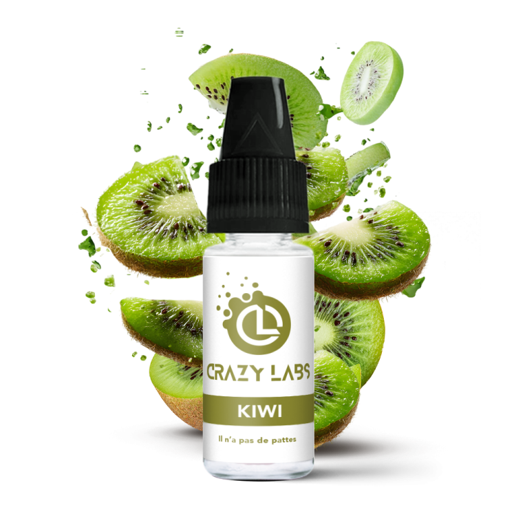 KIWI - 10ML - CRAZY LABS KIWI - 10ML - CRAZY LABS - Viking Vape