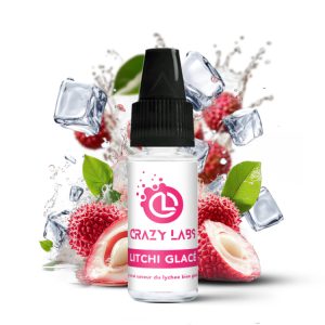 LITCHI GLACÉ - 10ML - CRAZY LABS - Viking Vape