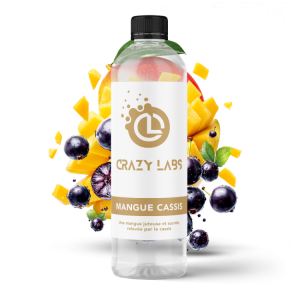 MANGUE CASSIS - 1 LITRE - CRAZY LABS - Viking Vape