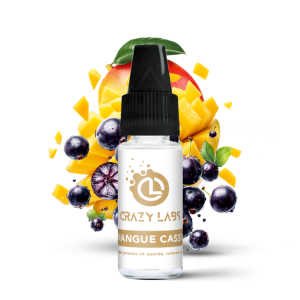 MANGUE CASSIS - 10ML - CRAZY LABS - Viking Vape