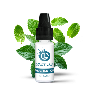 MENTHE CHLOROPHYLLE - 10ML - CRAZY LABS - Viking Vape
